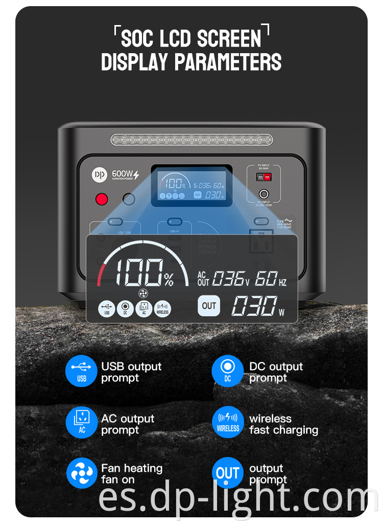 Portable Power Station